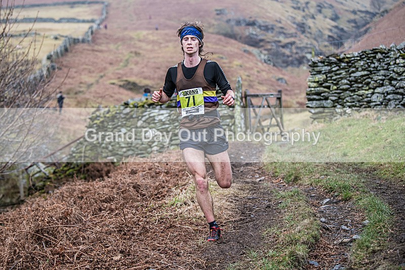 BB Kong-424 - BB Kong Fell Race Saturday 15th February 2025