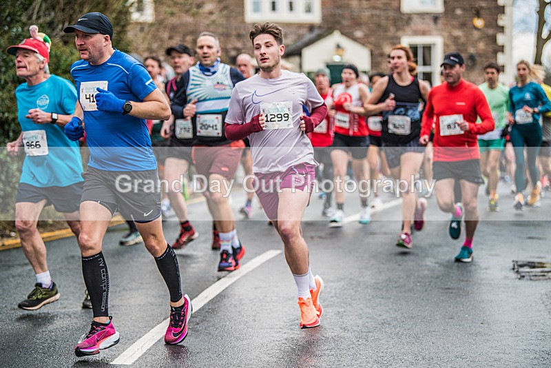 Ribble-166 - Ribble Valley 10K Sunday 31st December 2023