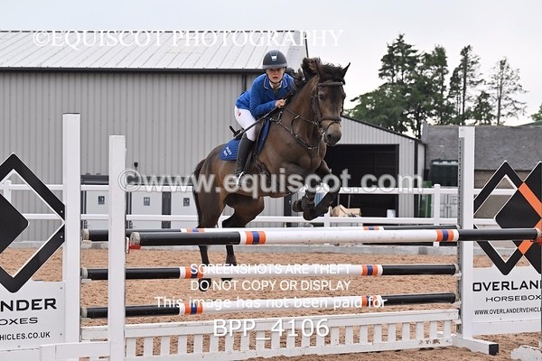 BPP_4106 - FRI CLASS 22 Junior 1.15m Open/Inc Pony 1.15m Members Cup **Viewing/Selection class for 148 Debut te