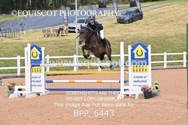 BPP_6443 - SUN CLASS 51 Pony Foxhunter/1.10m Open