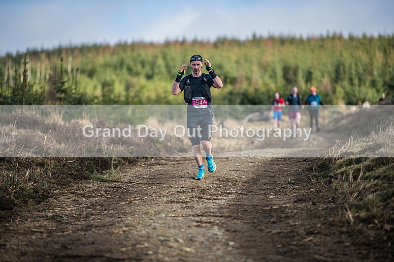 Glentress-1164 - High Terrain Events Glentress Marathon 21 & 10K Trail Races Sunday 18th February 2024