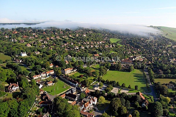 East Dean Village - East Dean village, East Sussex