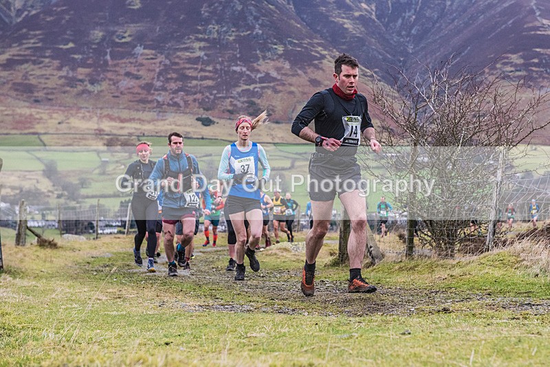 Kong CH-231 - Kong Running Clough Head Fell Race Saturday 4th February 2023