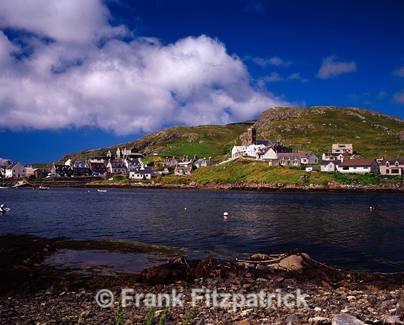 Castlebay, Island of Barra, Outer Hebrides - Barra