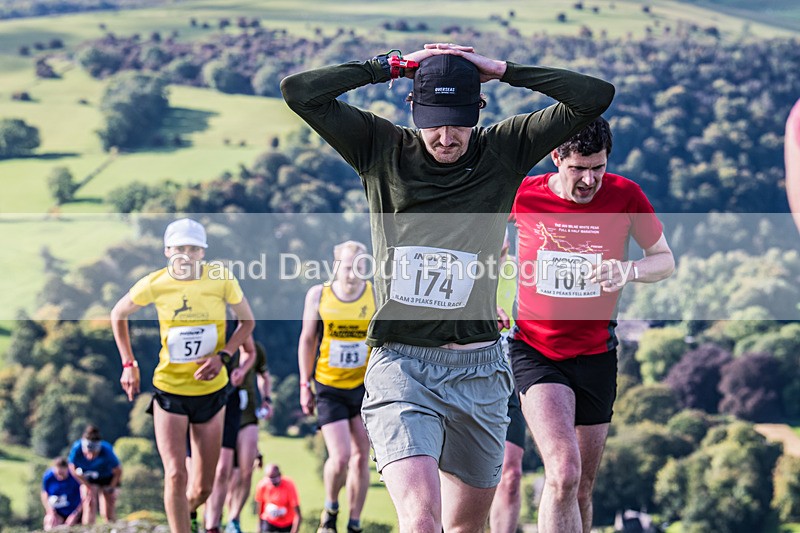 Ilam-190 - Ilam Three Peaks Fell Race (Limestone Series) Sunday 28th September 2025