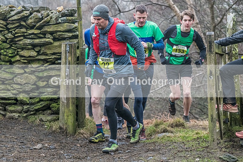 BB Kong-295 - BB Kong Fell Race Saturday 15th February 2025