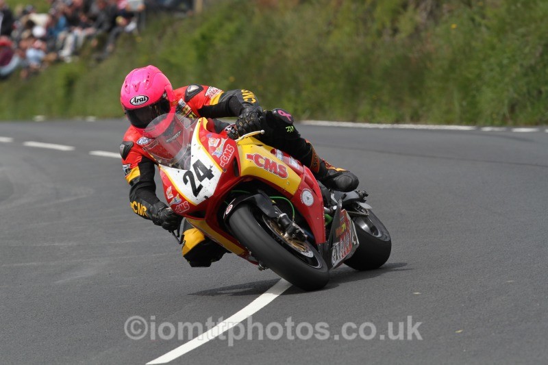 Davy Morgan Honda / STRANGFORD CARAVAN PARK - Pokerstars Senior TT