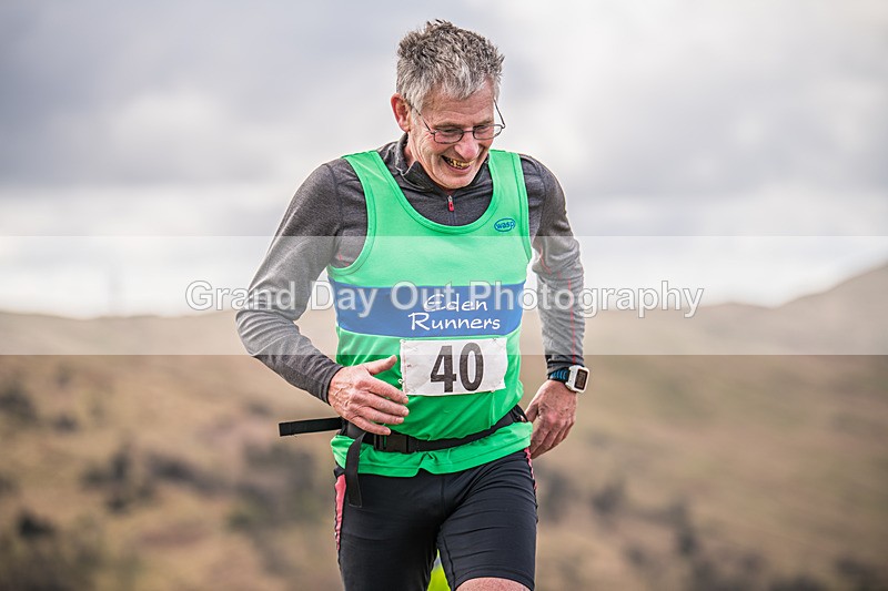 Jeffrerys Mount-276 - Jeffrey's Mount Figure of Eight Fell Race, Sunday 13th April 2025