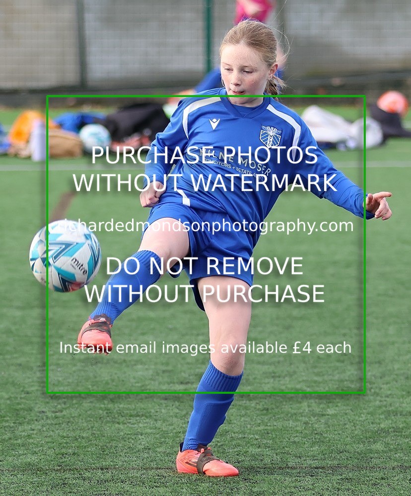 533A7036 - Wattsfield United Girls Under 12s vs Swarthmoor Girls Under 12's (30/11/25)