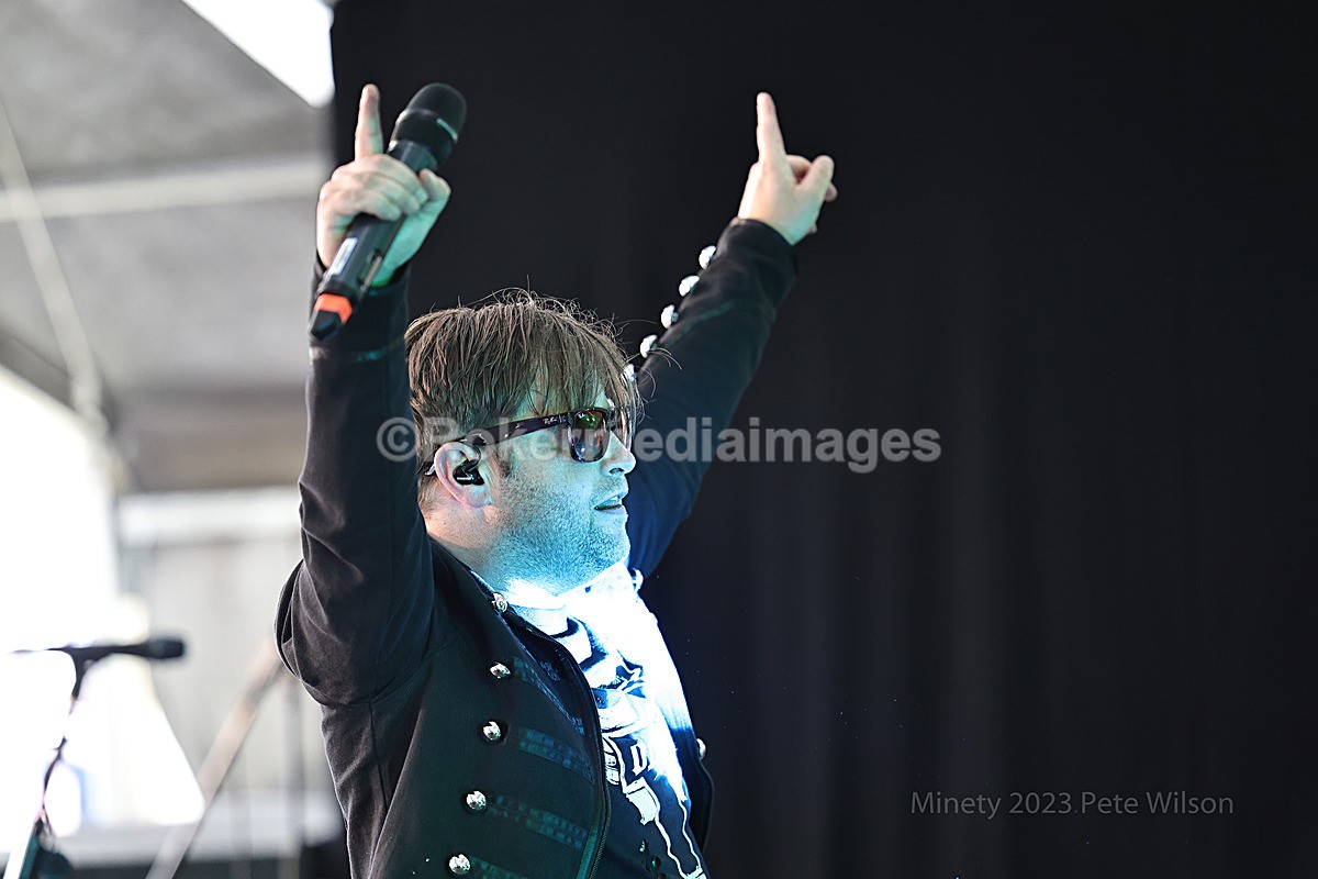 MMF SAT-213 - Minety Music festival 2023