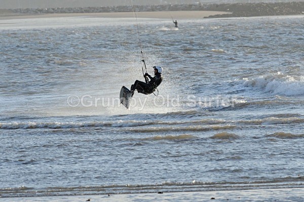 DSC_1575 - Kite Surfers - West Shore 27th November 2011