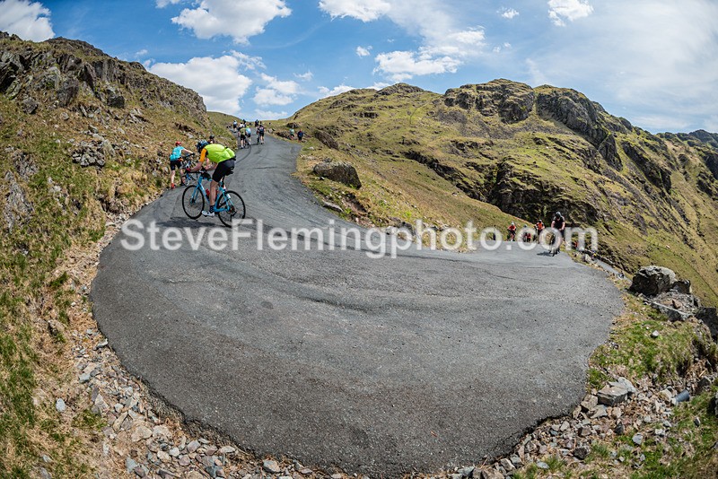 134813 - Hardknott Hairpin 13.00 - 14.00