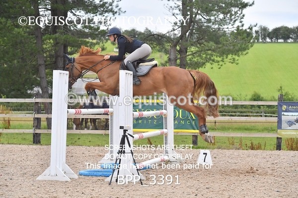BPP_3391 - CLASS 6 Senior Foxhunter/ 1.20m Open