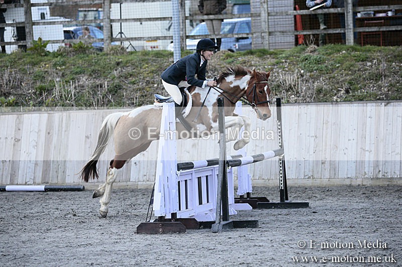 BVRC SJ 170319 511 - Bourne Valley Riding Club Showjumping 17/03/19