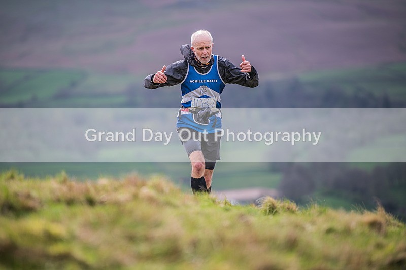 Arant Haw Seniors-132 - Kendal Winter League Arant Haw (Senior Race) Sunday 14th April 2024