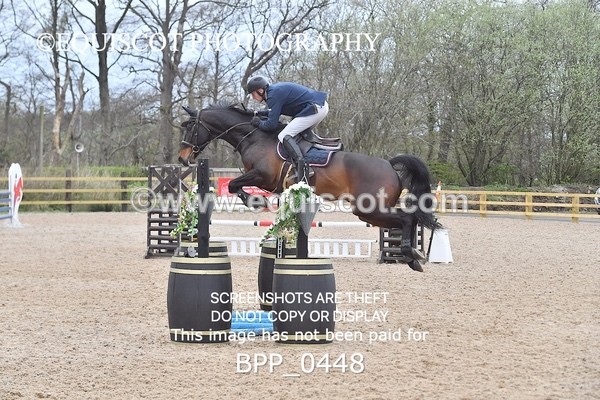 BPP_0448 - CLASS 4 FRI Senior Newcomers/ 1.10m Open