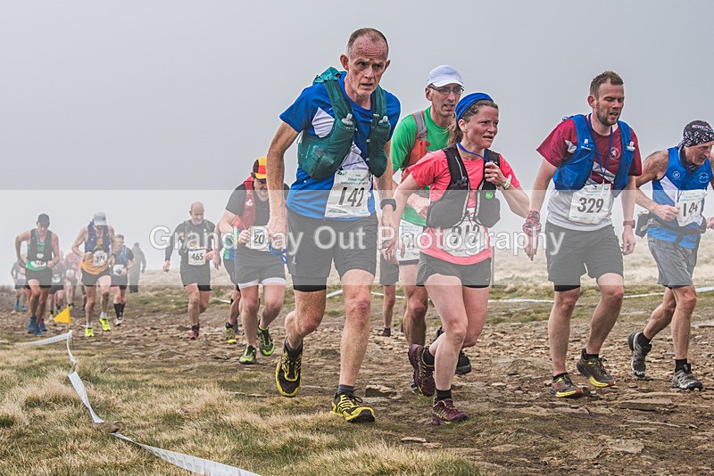 3 Peaks-851 - The 3 Peaks Race - Pen Y Ghent - Saturday 29th April 2023