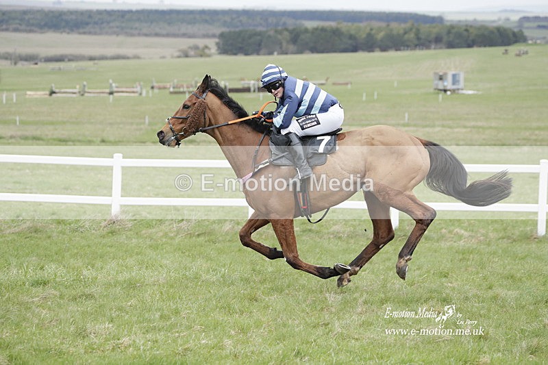 PtP 260323 0527 - New Forest Hounds Point-to-Point Larkhill 26/03/23