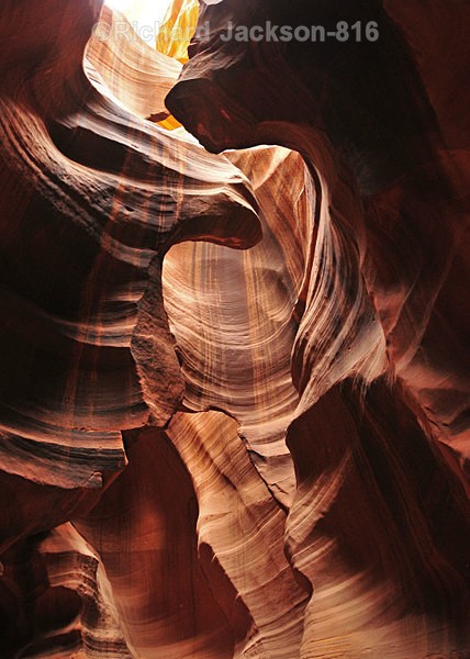 Slot Canyon-7 - Antelope Slot Canyon