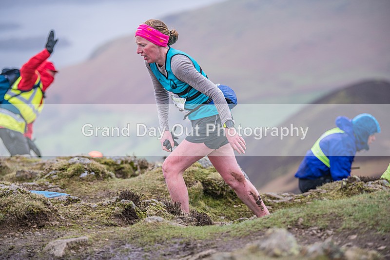 Causey Pike-427 - Causey Pike Fell Race Saturday 23rd March 2024