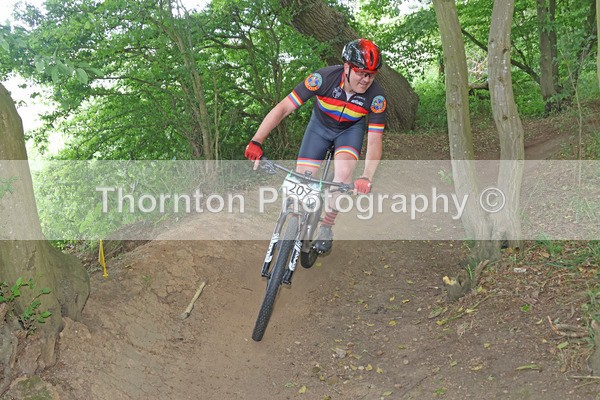 207 - MTB East Round 6 Potash 1st June 2025 12:10 Male S2/Male U14/U16 (45Min)