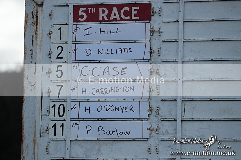 PtP 220225 739 - Kimblewick Point-to-Point  Kingston Blount 22/02/25