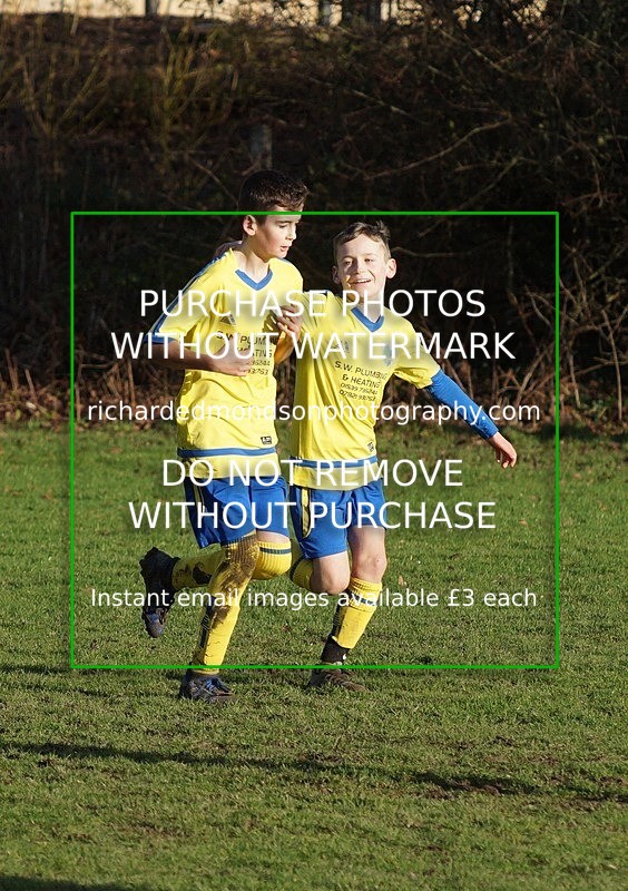DSC01001 - Kendal Utd U12 v Warton Warriors (Sunday 12 January 2020)