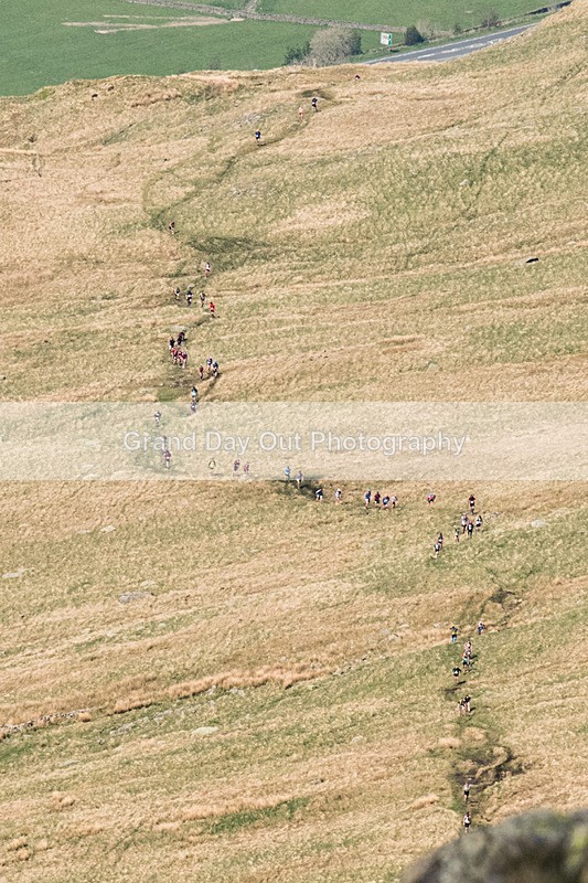 Helvellyn-3 - British Police Fell Race - Helvellyn Wednesday 7th May 2025