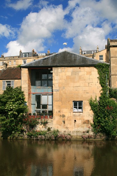 Bath Canal   _BA049 - Bath landscape Photography