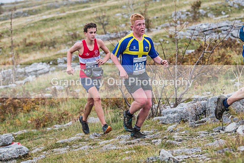 Year 10-11-173 - The English Schools Fell Running Championship Giggleswick Year 10-11 Sunday 6th October 2024