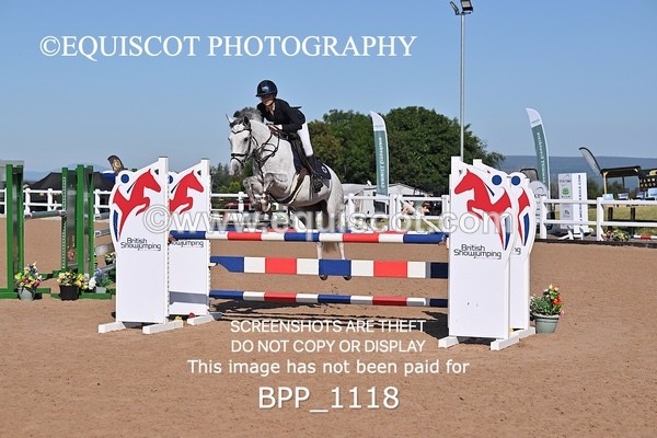 BPP_1118 - THU CLASS 1 PONY FOX/1.10m OPEN