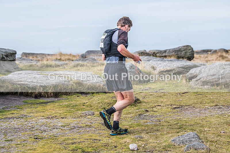 Kong MMM-243 - Kong Mini Mountain Marathon Peak District Sunday 25th September 2022