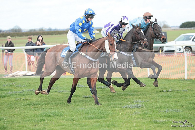 PtP 170324 2144 - Oakley Hunt PtP Brafield-On-The-Green 17/03/24