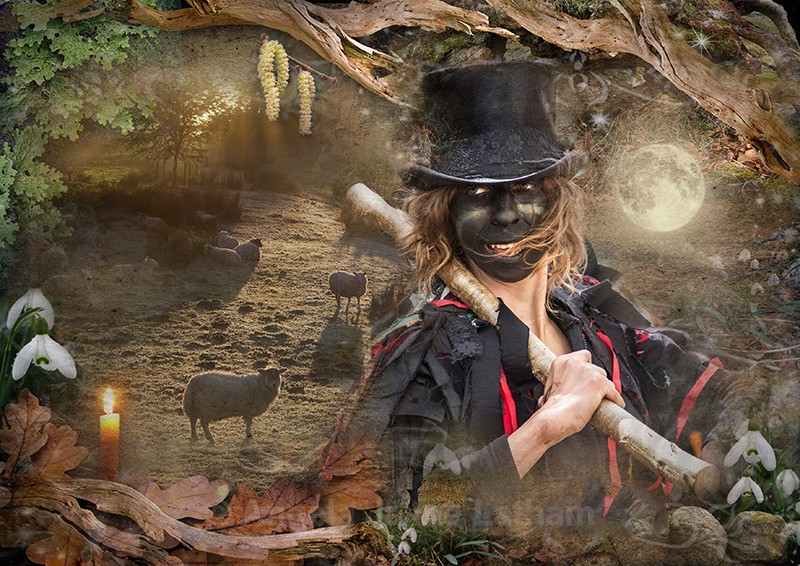 Imbolc Morris dance - The Wheel of the Year
