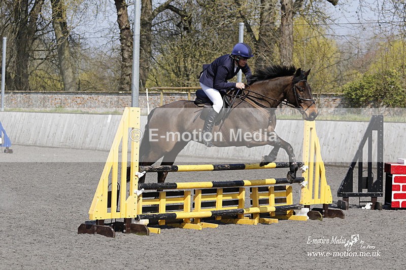 _EST1727 - Bourne Valley Riding Club Winter Showjumping 27/03/22