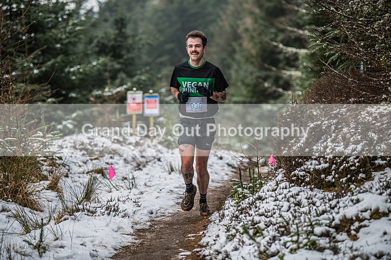 Glentress-1627 - High Terrain Events Glentress 10K 21K & 42K Trail Races Sunday 16th February 2025