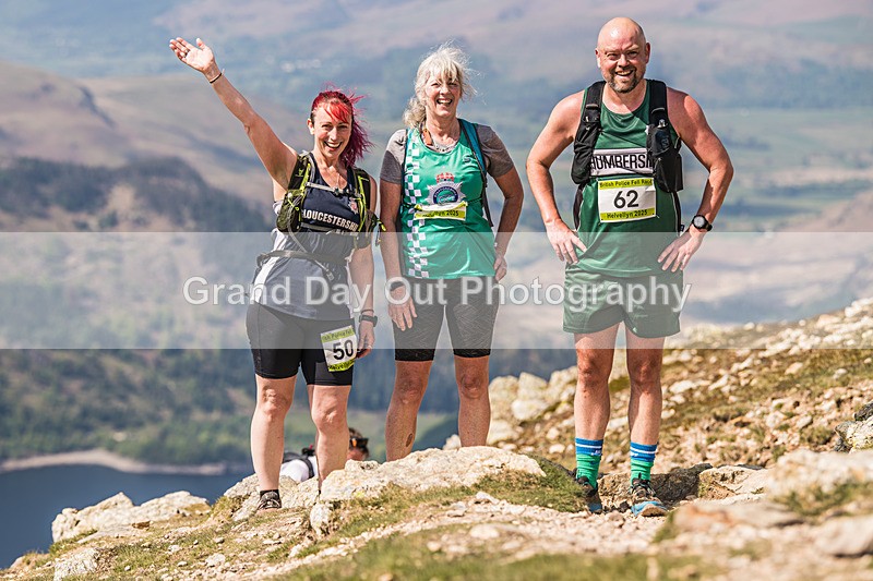 Helvellyn-573 - British Police Fell Race - Helvellyn Wednesday 7th May 2025