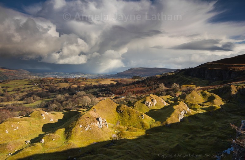Brecon Snow Showers - Celtic Wales