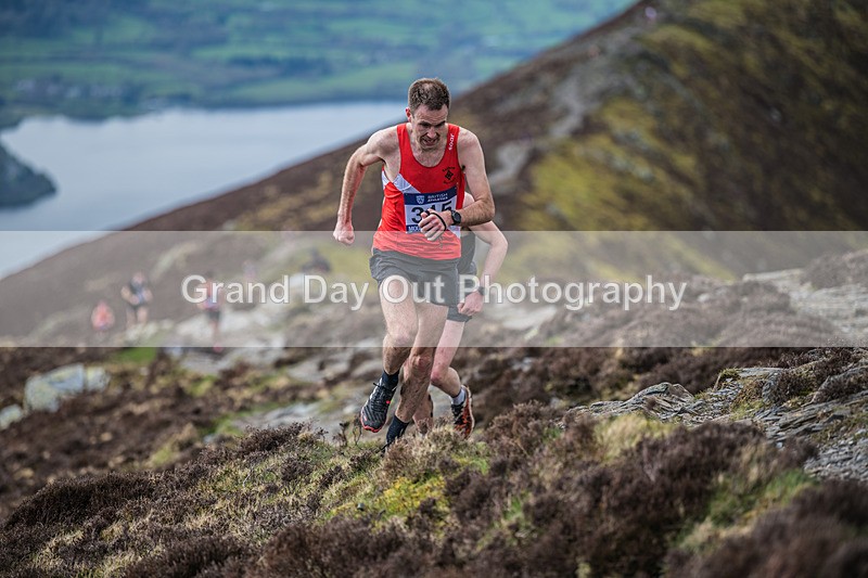 Up Hill Trial-156 - British Athletics Up Hill Only Trial Dodd Wood Keswick Friday 19th April 2024