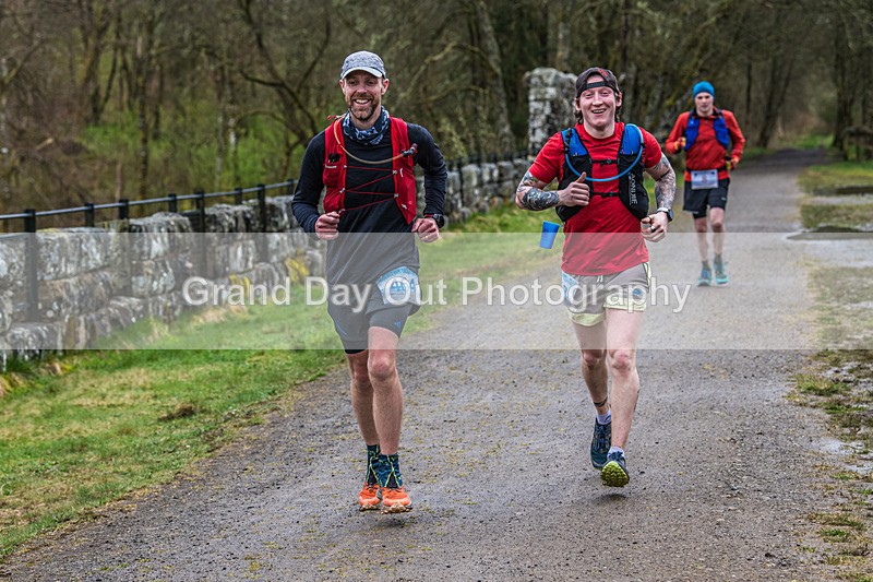 Kielder-823 - High Terrain Events Kielder 82, 50 & 32K Ultra Trail Races Saturday 13th April 2024