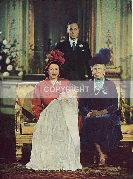 E-225 Four Royal Generations - English Royals