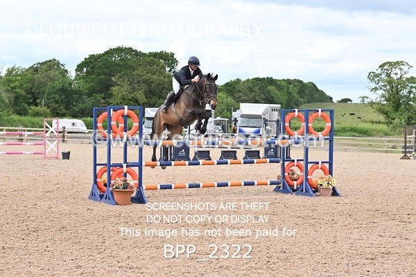 BPP_2322 - CLASS 23 SUN Senior Foxhunter/ 1.20m Open