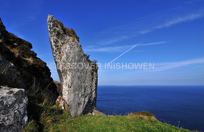 Created by nature, Glengad Head - Nature