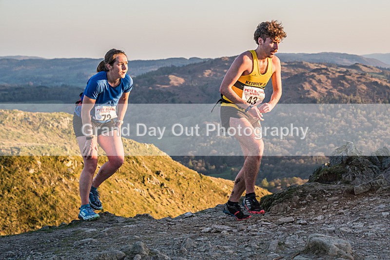 Loughrigg-275 - Loughrigg Fell Race, Wednesday 9th April 2025