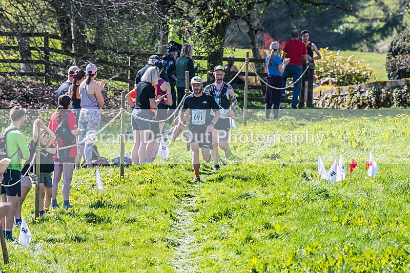 The Finish-696 - The 3 Peaks Race Saturday 25th April 2026 - The Finish
