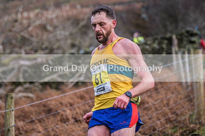 Stybarrow Dodd-487 - Kong Running Stybarrow Dodd Fell Race Saturday 29th November 2025