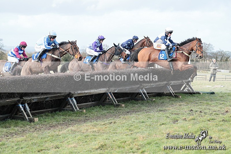 PtP 220225 1025 - Kimblewick Point-to-Point  Kingston Blount 22/02/25