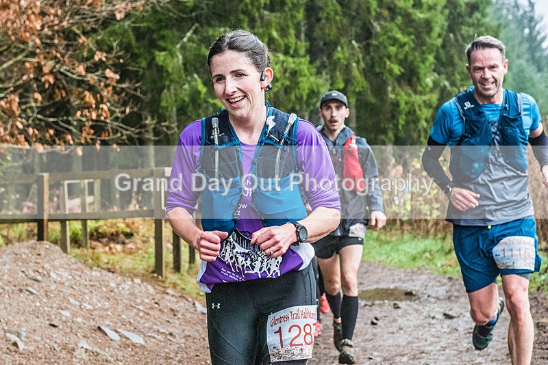 Glentress-229 - High Terrain Events Glentress Winter Trail half Marathon & 10K Trail Run Saturday 19th November 2022