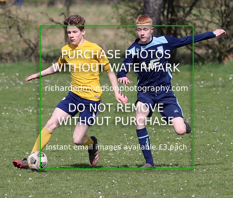 IMG_2516 - Kendal Utd U14 v Storeys (10/4/22)