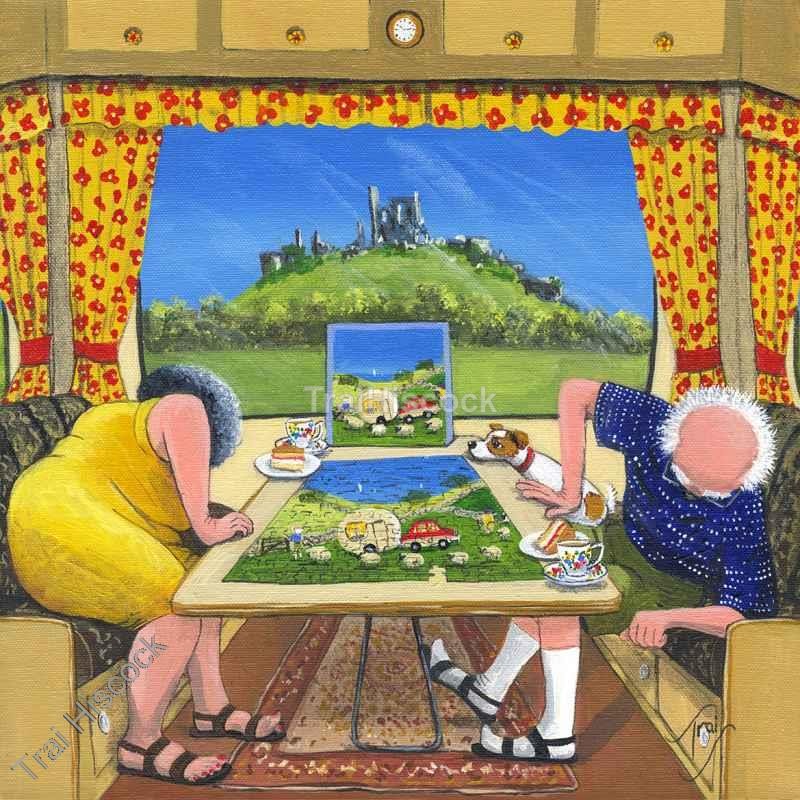 The missing piece - Jigsaws new one available